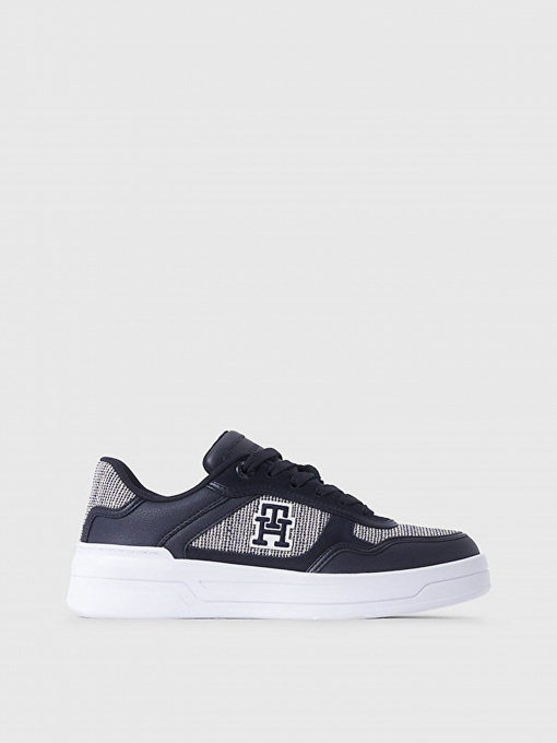 Кеди низькі Tommy Hilfiger WOVEN BASKET SNEAKER модель FW0FW07289-DW6 Фото