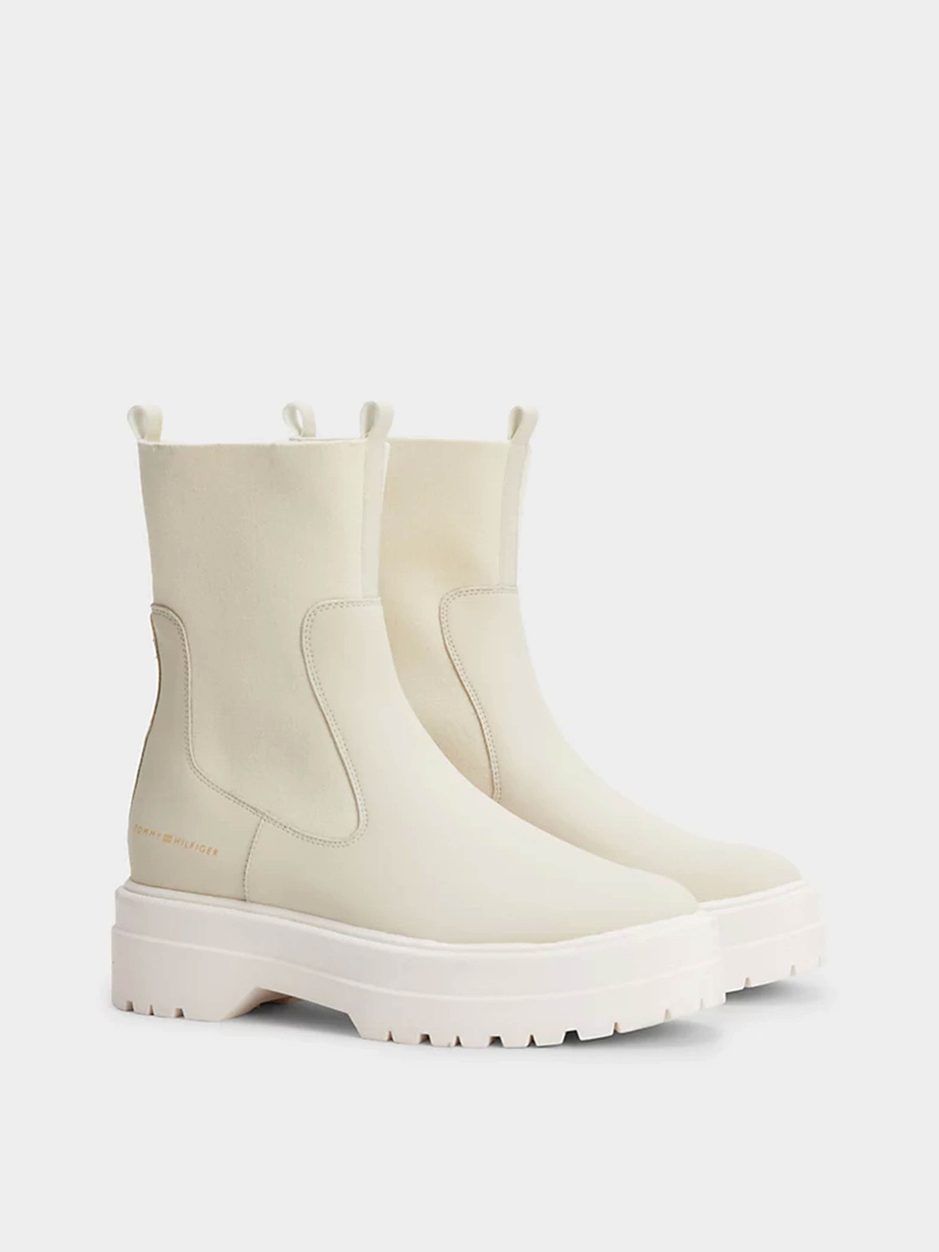 Челси Tommy Hilfiger CHUNKY CLEAT RAIN модель FW0FW07226-ACI Фото