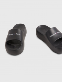 Шлепанцы Tommy Hilfiger CHUNKY FLATFORM модель EN0EN02438-BDS Фото