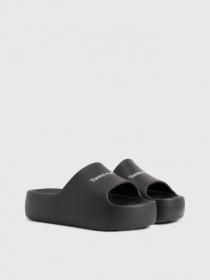 Шлепанцы Tommy Hilfiger CHUNKY FLATFORM модель EN0EN02438-BDS Фото