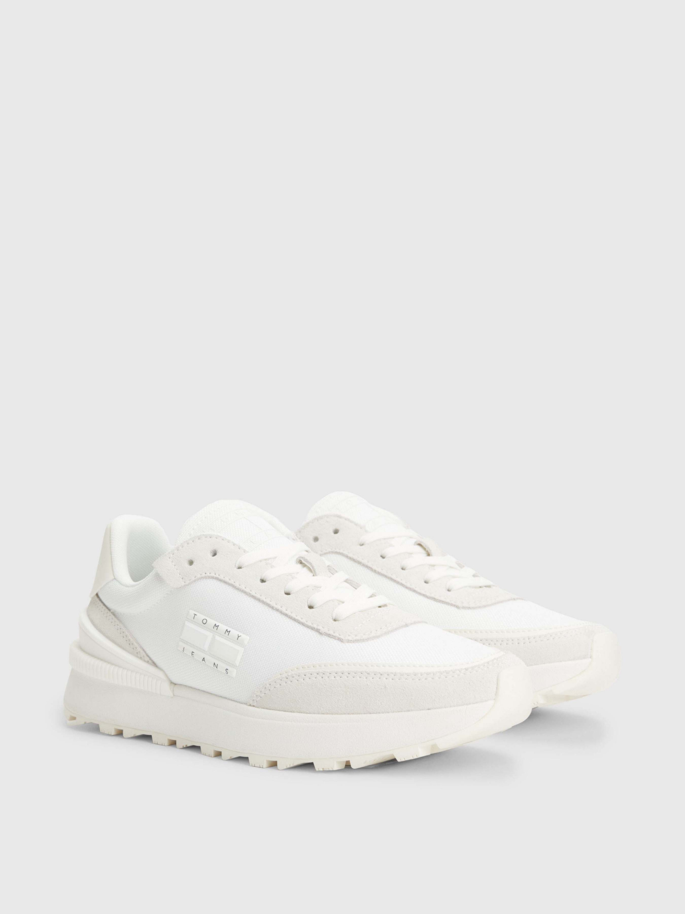 Кросівки повсякденні Tommy Hilfiger RECYCLED TEXTILE CLEAT RUNNER модель EN0EN02358-YBL Фото