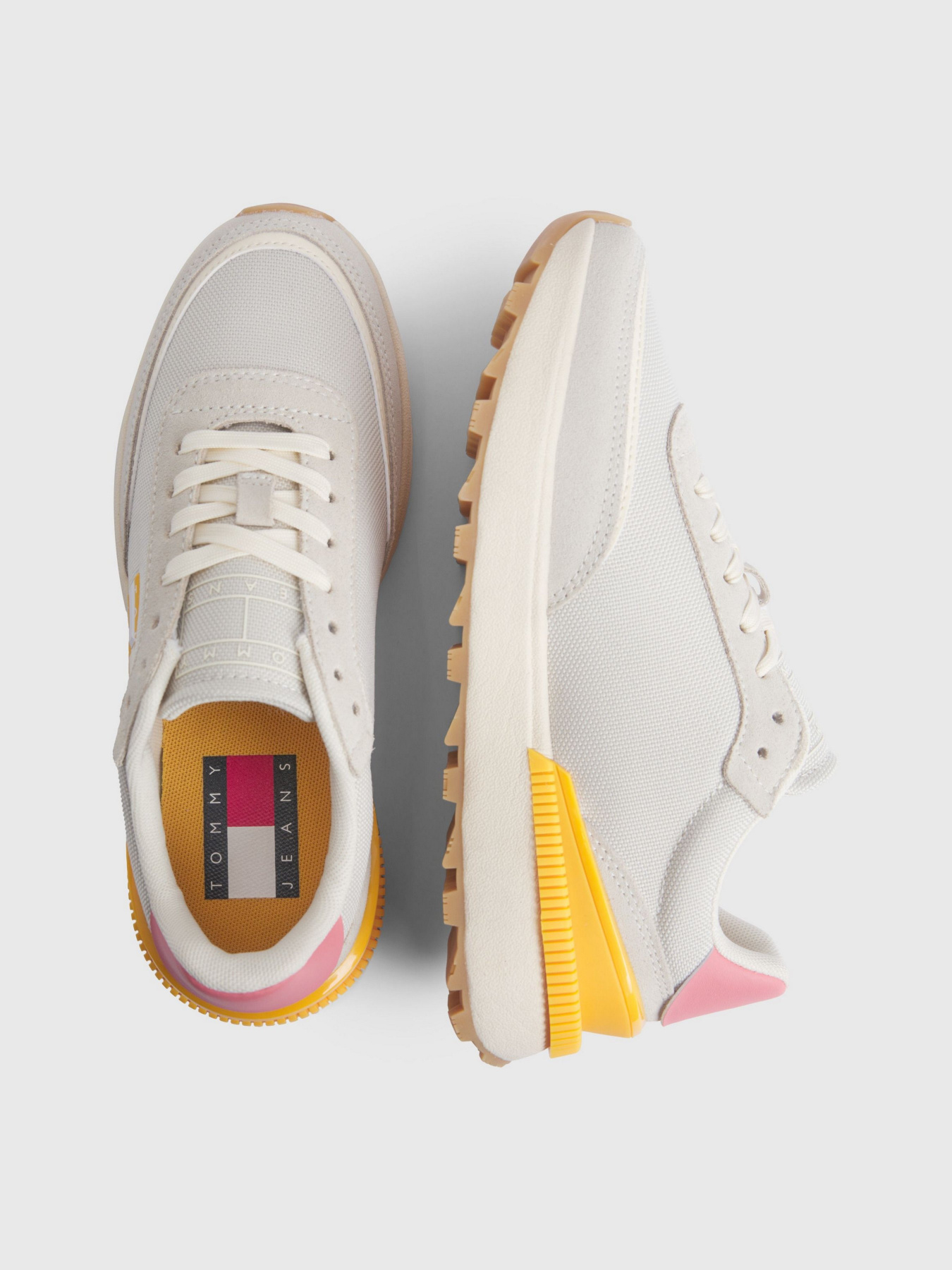 Кросівки повсякденні Tommy Hilfiger RECYCLED TEXTILE CLEAT RUNNER модель EN0EN02358-AEV Фото