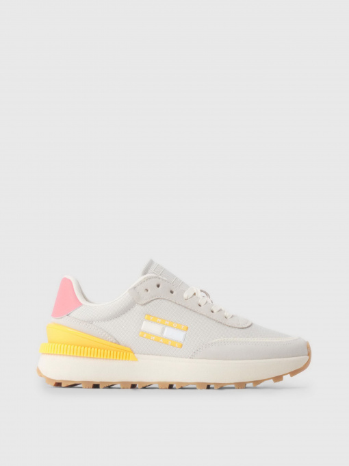 Кроссовки повседневные Tommy Hilfiger RECYCLED TEXTILE CLEAT RUNNER модель EN0EN02358-AEV Фото