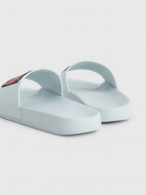 Шлепанцы Tommy Hilfiger FLAG LOGO модель EN0EN02351-CYO Фото