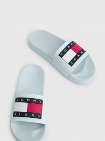 Шлепанцы Tommy Hilfiger FLAG LOGO модель EN0EN02351-CYO Фото