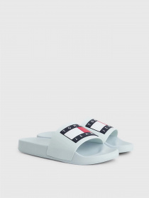 Шлепанцы Tommy Hilfiger FLAG LOGO модель EN0EN02351-CYO Фото