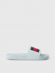 Шлепанцы Tommy Hilfiger FLAG LOGO модель EN0EN02351-CYO Фото