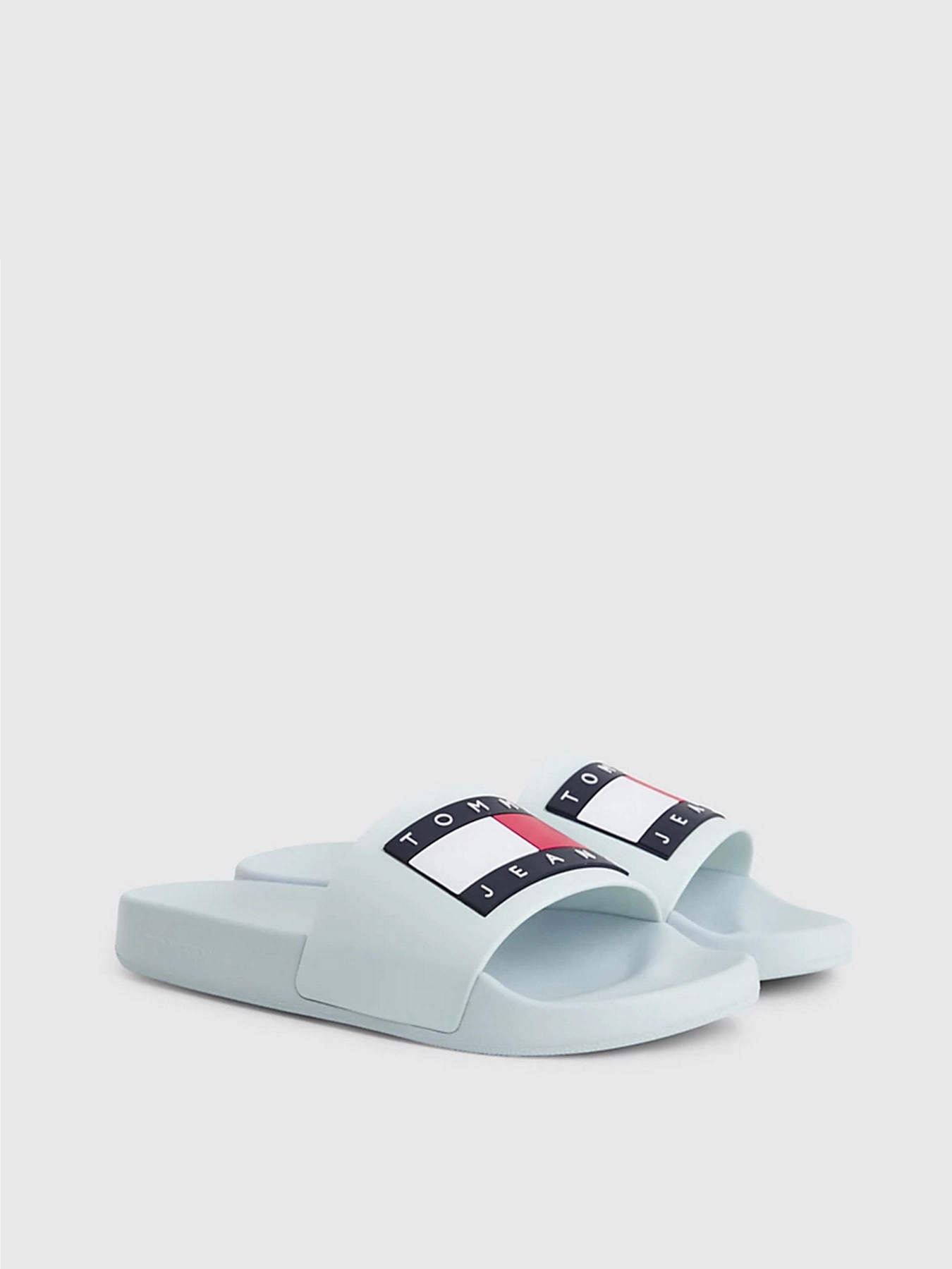 Шлепанцы Tommy Hilfiger FLAG LOGO модель EN0EN02351-CYO Фото