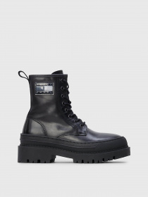 Ботинки Tommy Hilfiger CHUNKY CLEAT LEATHER ANKLE модель EN0EN02217-BDS Фото