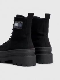 Ботинки Tommy Hilfiger CHUNKY CLEAT CANVAS ANKLE модель EN0EN02216-BDS Фото