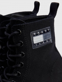 Ботинки Tommy Hilfiger CHUNKY CLEAT CANVAS ANKLE модель EN0EN02216-BDS Фото