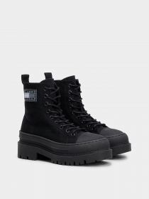 Ботинки Tommy Hilfiger CHUNKY CLEAT CANVAS ANKLE модель EN0EN02216-BDS Фото