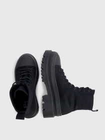 Ботинки Tommy Hilfiger CHUNKY CLEAT CANVAS ANKLE модель EN0EN02216-BDS Фото