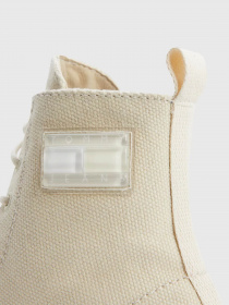 Ботинки Tommy Hilfiger CHUNKY CLEAT CANVAS ANKLE модель EN0EN02216-AEV Фото