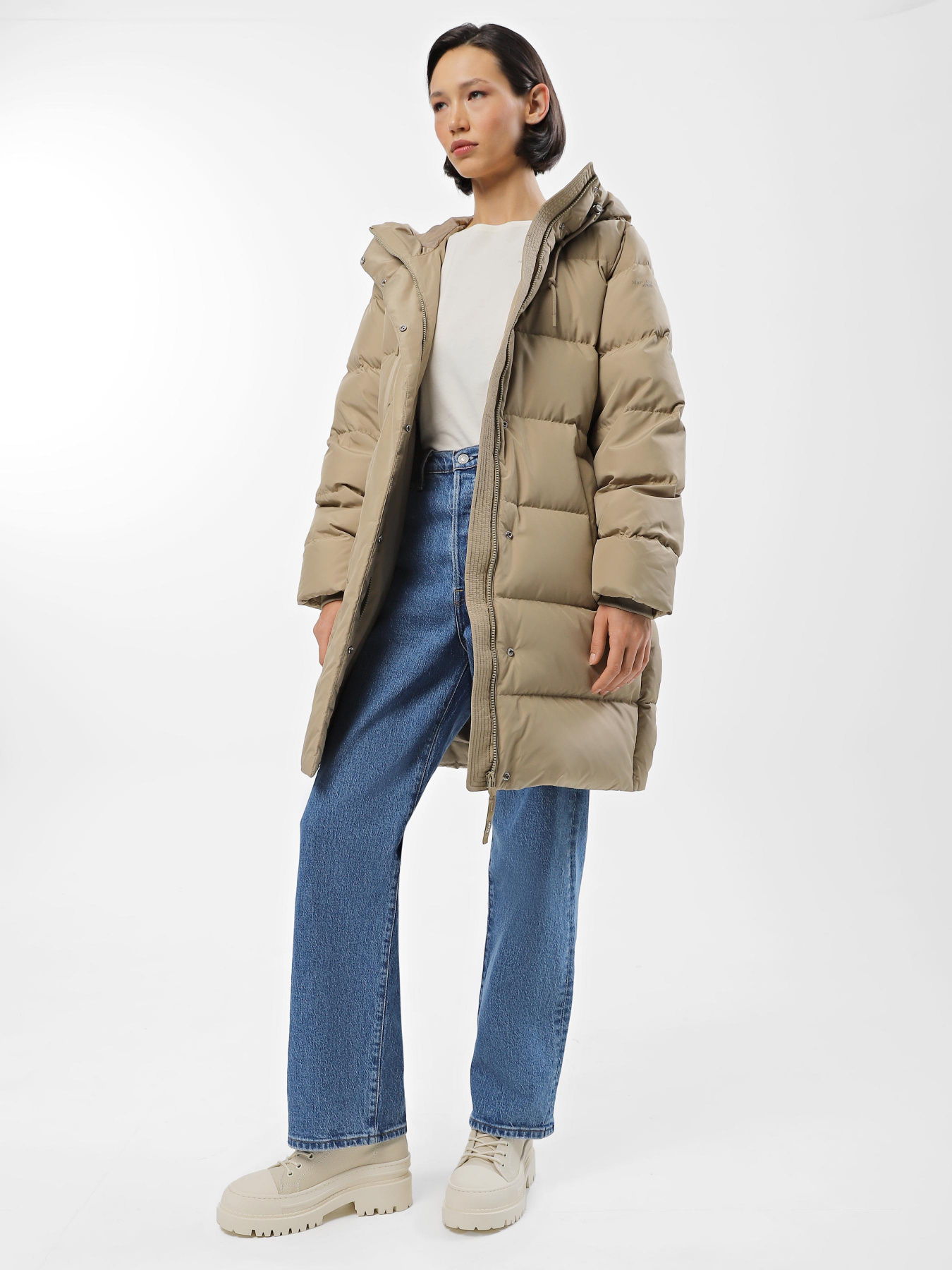 Черевики Tommy Hilfiger CHUNKY CLEAT CANVAS ANKLE модель EN0EN02216-AEV Фото