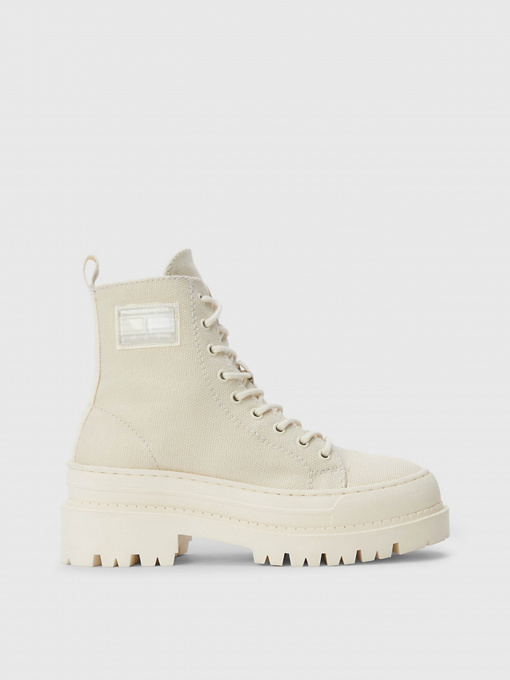 Черевики Tommy Hilfiger CHUNKY CLEAT CANVAS ANKLE модель EN0EN02216-AEV Фото