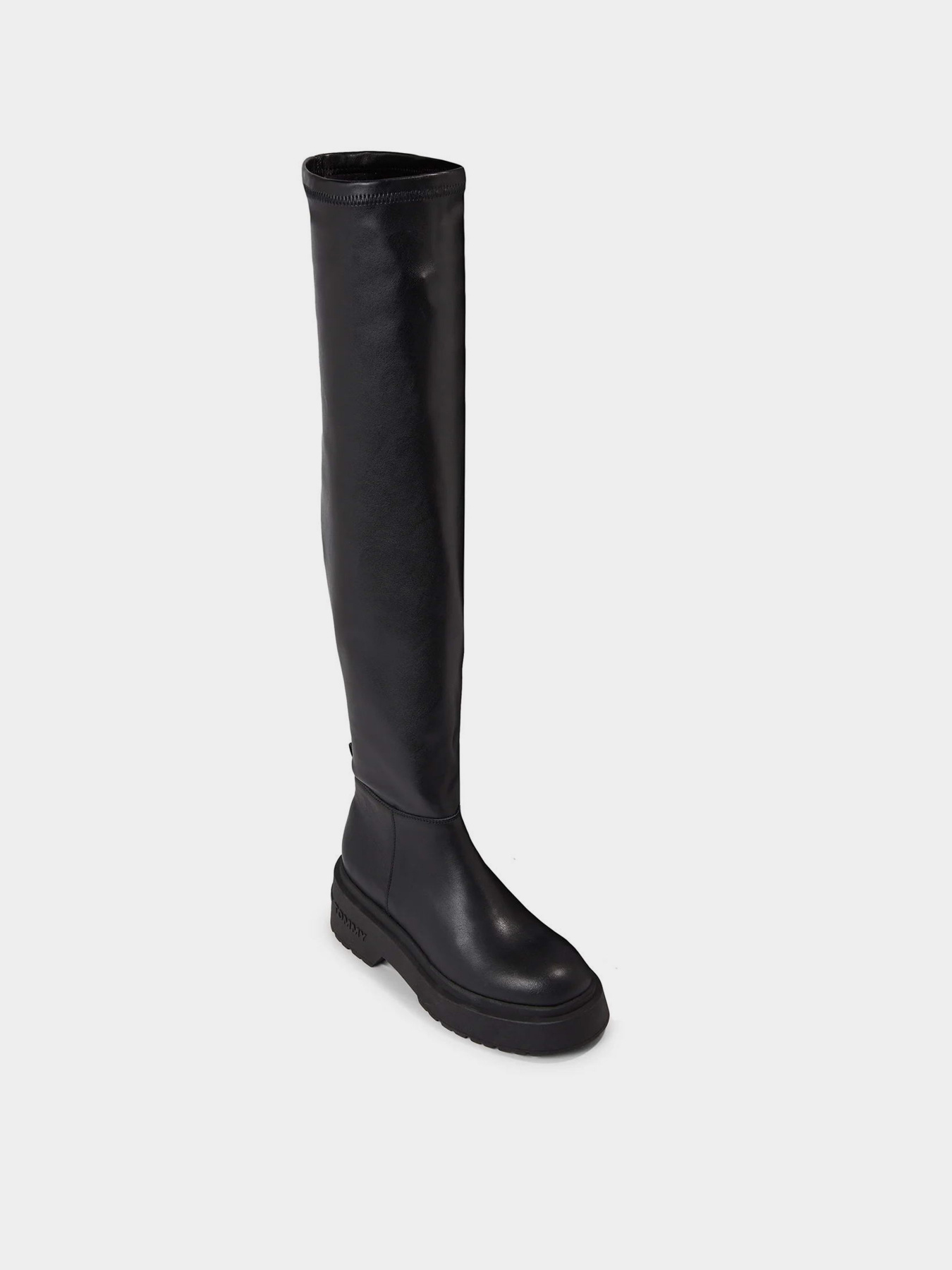 Ботфорты Tommy Hilfiger Tjw Over The Knee Boots модель EN0EN02254-BDS Фото