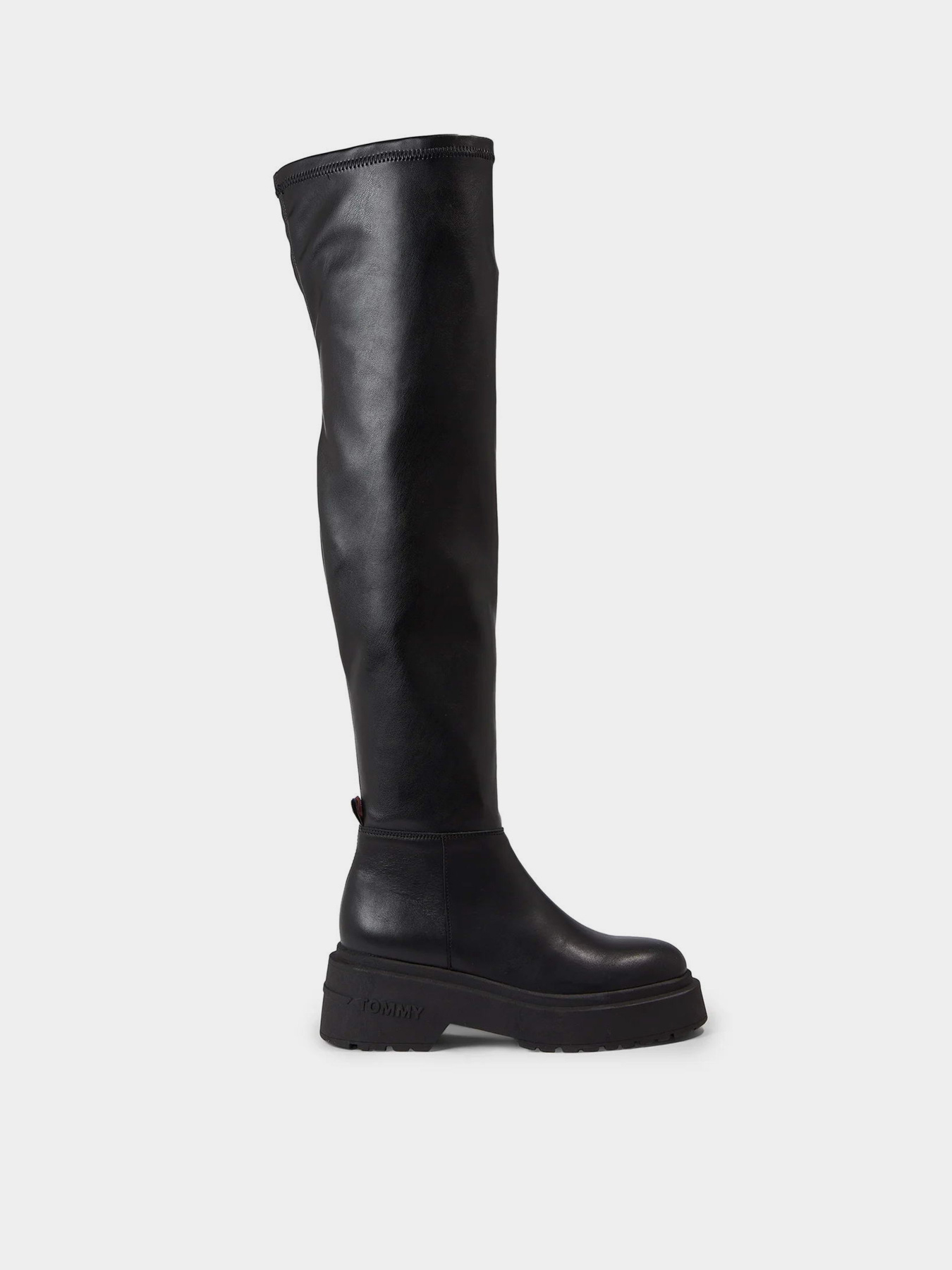 Ботфорты Tommy Hilfiger Tjw Over The Knee Boots модель EN0EN02254-BDS Фото