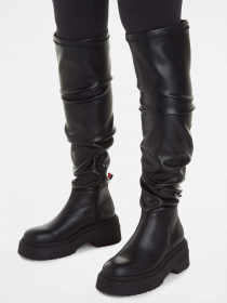 Ботфорты Tommy Hilfiger Tjw Over The Knee Boots модель EN0EN02254-BDS Фото