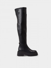 Ботфорты Tommy Hilfiger Tjw Over The Knee Boots модель EN0EN02254-BDS Фото