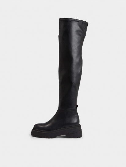 Ботфорти Tommy Hilfiger Tjw Over The Knee Boots модель EN0EN02254-BDS — фото - INTERTOP