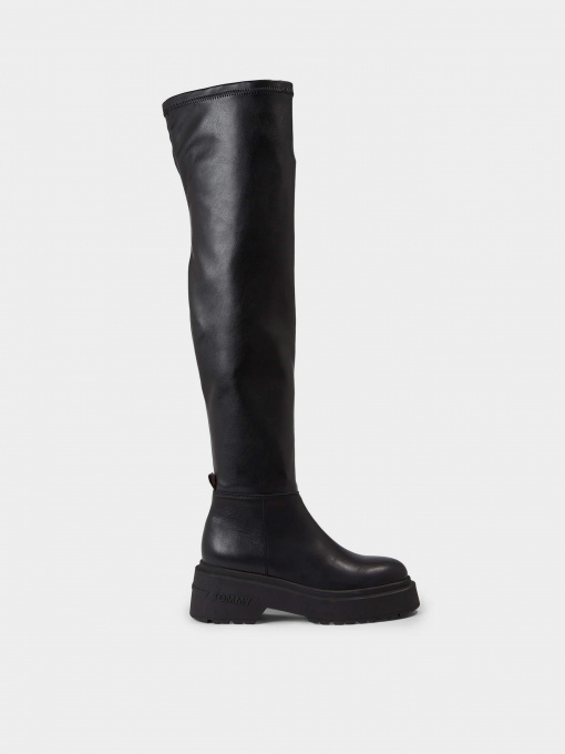 Ботфорты Tommy Hilfiger Tjw Over The Knee Boots модель EN0EN02254-BDS Фото