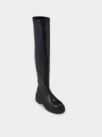 Ботфорти Tommy Hilfiger Tjw Over The Knee Boots модель EN0EN02254-BDS Фото