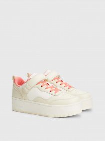 Кроссовки Tommy Hilfiger HOOK AND LOOP FLATFORM модель EN0EN02210-ZQE Фото