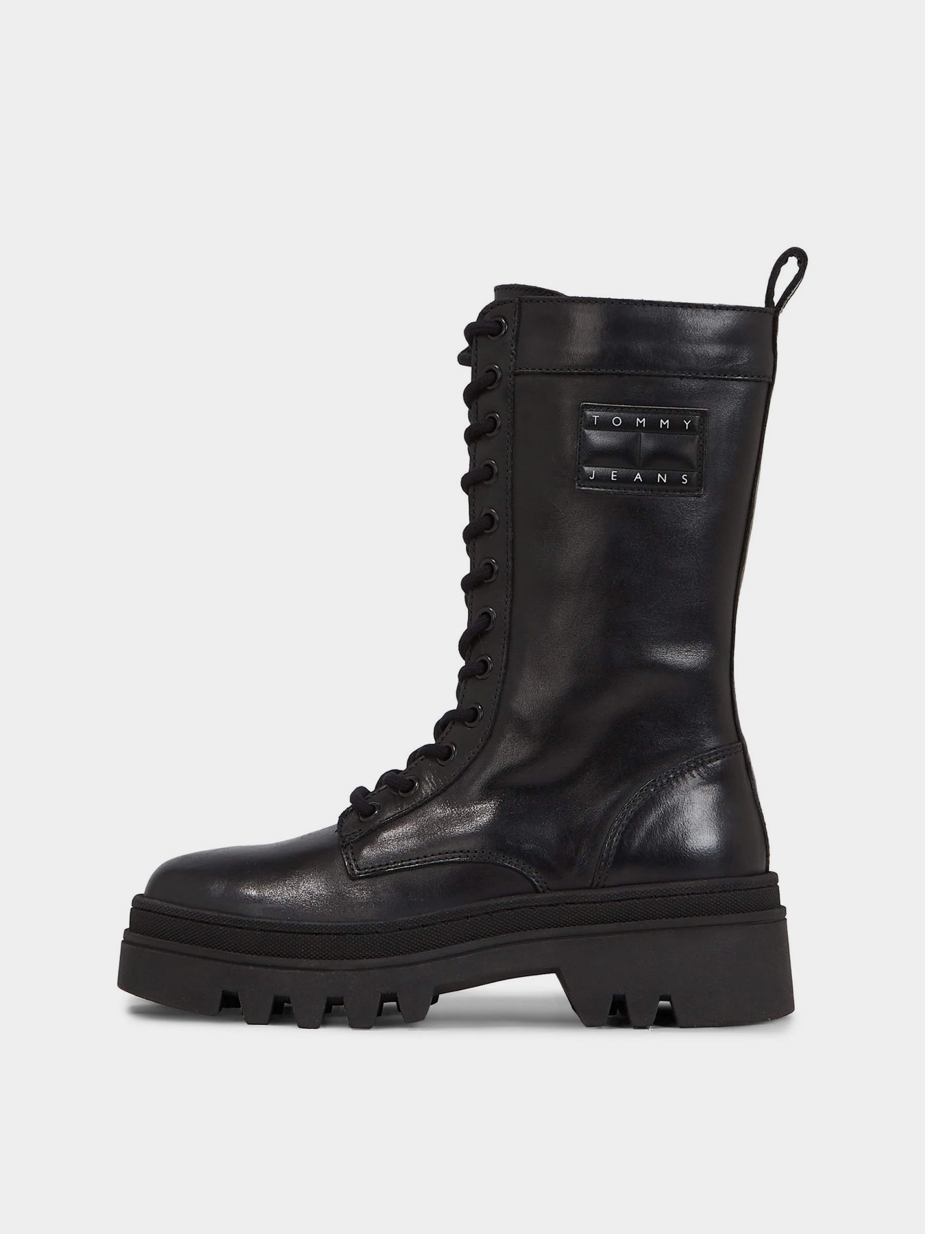 Сапоги Tommy Hilfiger 
Tjw Fashion Lace Up модель EN0EN02296-BDS Фото