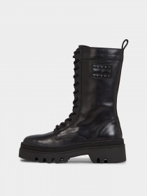 Сапоги Tommy Hilfiger 
Tjw Fashion Lace Up модель EN0EN02296-BDS Фото