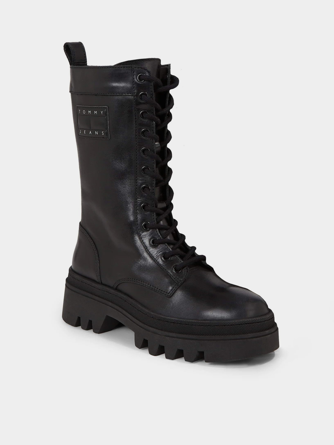 Чоботи Tommy Hilfiger 
Tjw Fashion Lace Up модель EN0EN02296-BDS Фото