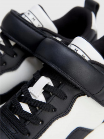 Кроссовки Tommy Hilfiger HOOK AND LOOP FLATFORM модель EN0EN02210-YBL Фото