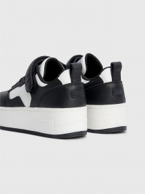 Кросівки повсякденні Tommy Hilfiger HOOK AND LOOP FLATFORM модель EN0EN02210-YBL Фото