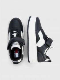 Кросівки повсякденні Tommy Hilfiger HOOK AND LOOP FLATFORM модель EN0EN02210-YBL Фото