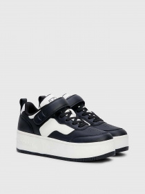 Кросівки повсякденні Tommy Hilfiger HOOK AND LOOP FLATFORM модель EN0EN02210-YBL Фото
