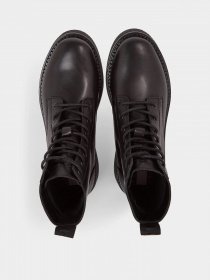 Ботинки Tommy Hilfiger Tjw Lace Up Flat Boot модель EN0EN02310-BDS Фото
