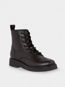 Черевики Tommy Hilfiger Tjw Lace Up Flat Boot модель EN0EN02310-BDS Фото