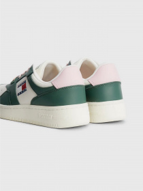 Кроссовки Tommy Hilfiger RETRO BASKETBALL TRAINERS модель EN0EN02204-MBG Фото