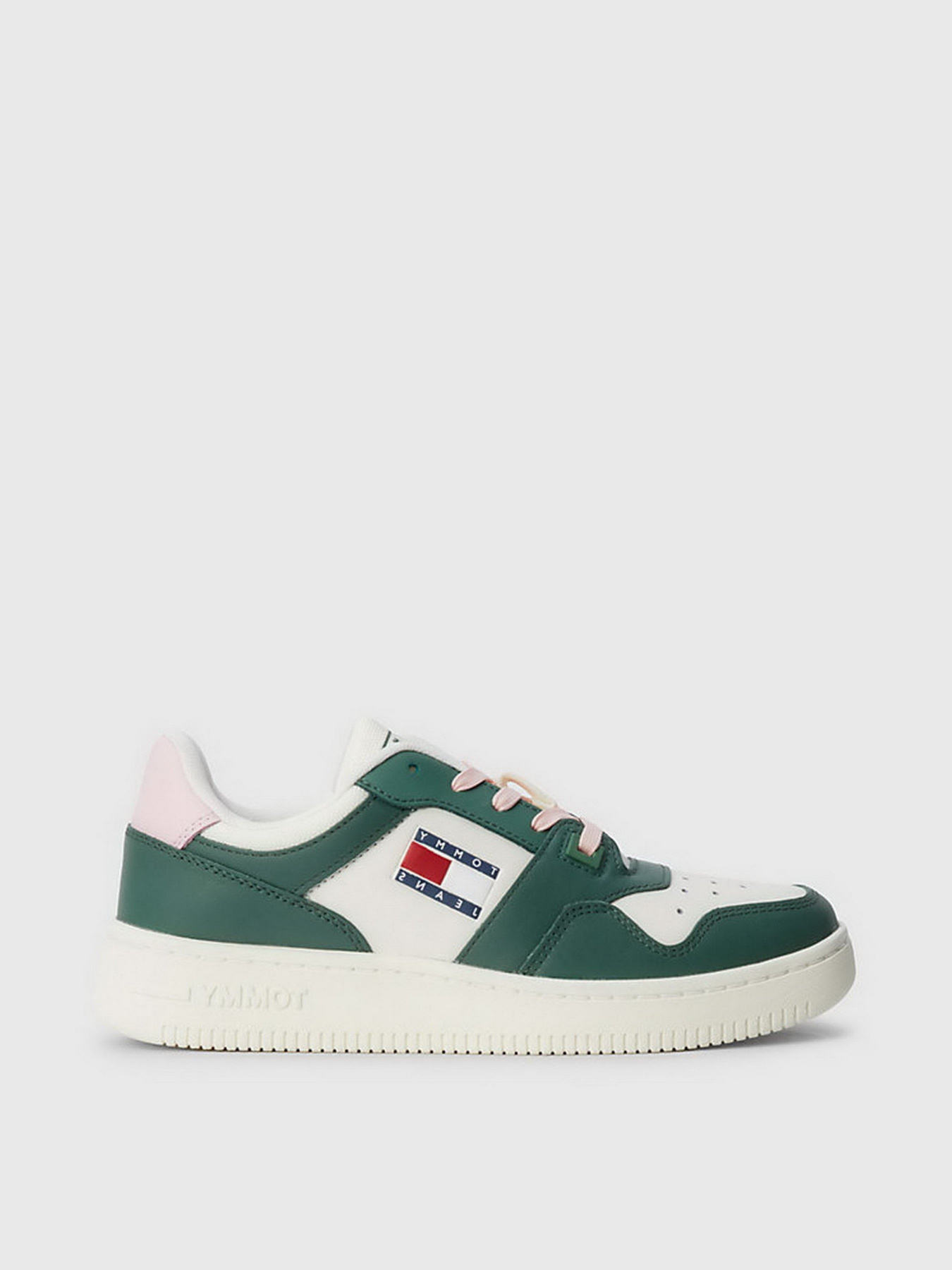 Кросівки повсякденні Tommy Hilfiger RETRO BASKETBALL TRAINERS модель EN0EN02204-MBG Фото