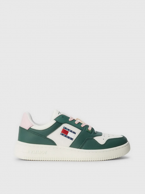 Кроссовки повседневные Tommy Hilfiger RETRO BASKETBALL TRAINERS модель EN0EN02204-MBG Фото