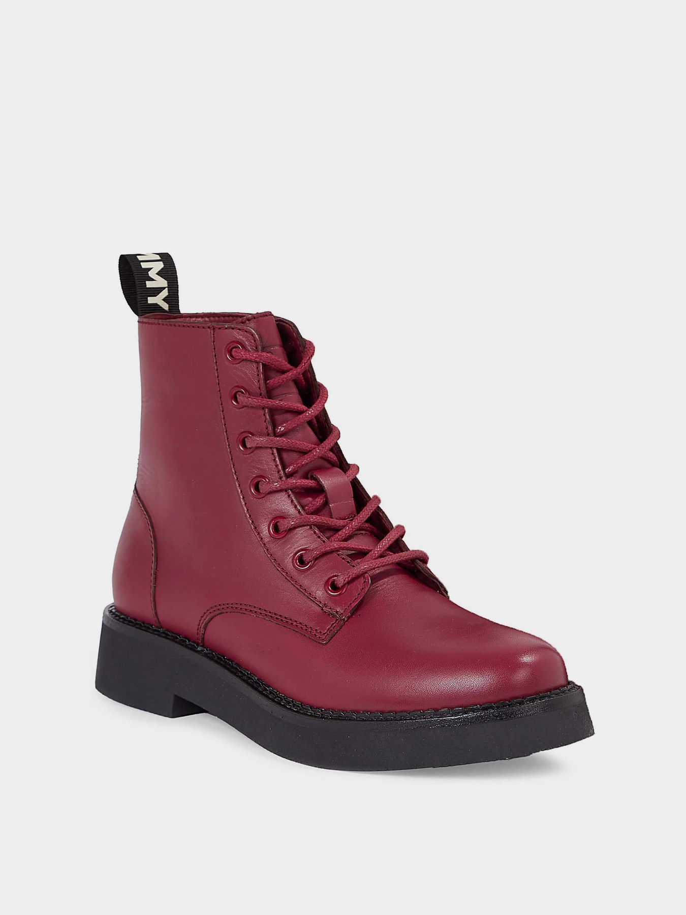 Ботинки Tommy Hilfiger Tjw Lace Up Flat Boot модель EN0EN02310-XJS Фото