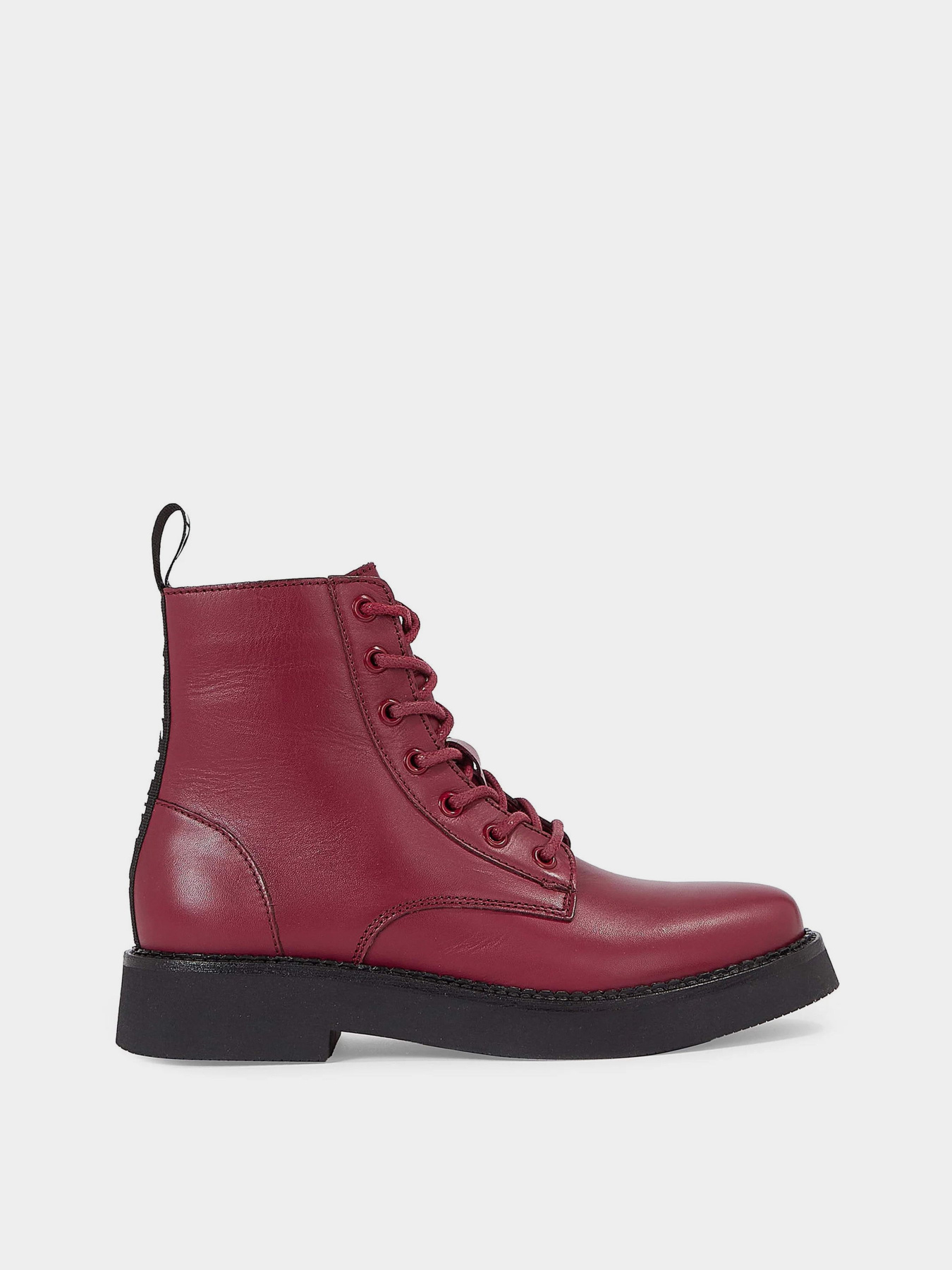 Ботинки Tommy Hilfiger Tjw Lace Up Flat Boot модель EN0EN02310-XJS Фото