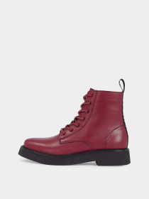 Ботинки Tommy Hilfiger Tjw Lace Up Flat Boot модель EN0EN02310-XJS Фото
