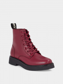 Черевики Tommy Hilfiger Tjw Lace Up Flat Boot модель EN0EN02310-XJS Фото