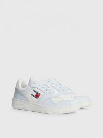Кроссовки Tommy Hilfiger RETRO BASKETBALL TRAINERS модель EN0EN02204-CYO Фото