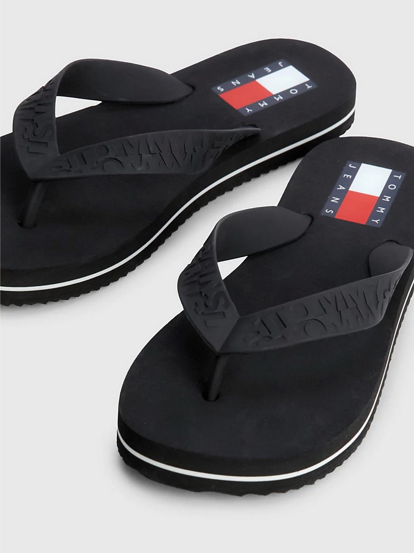 Вьетнамки Tommy Hilfiger Flag Eva Beach модель EN0EN02194-BDS Фото