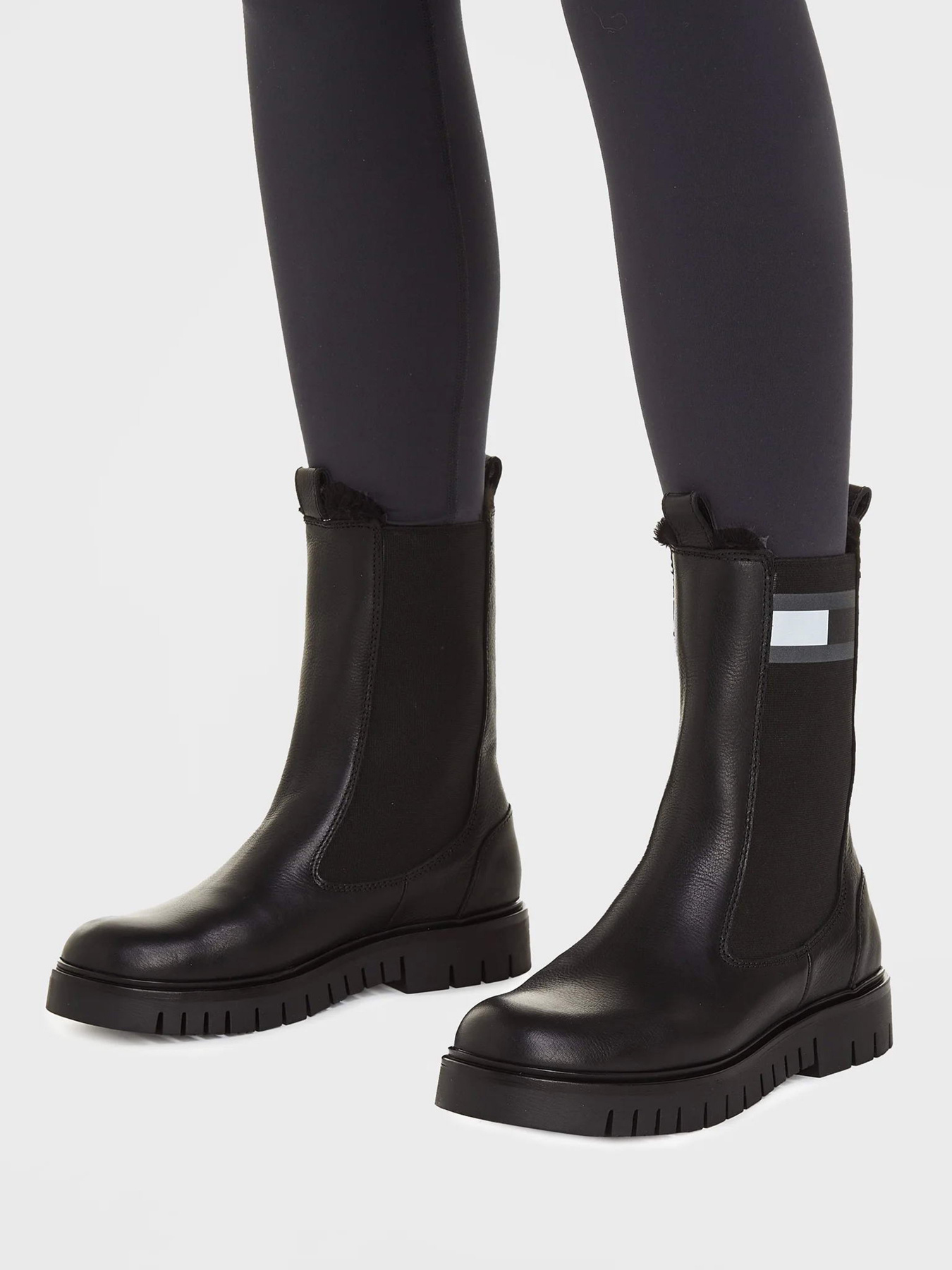 Челси Tommy Hilfiger Tjw Warmlined Chelsea Boot модель EN0EN02313-BDS Фото