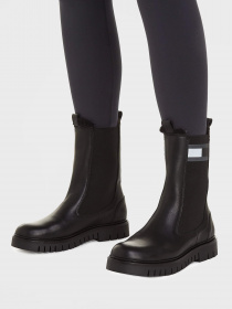 Челсі Tommy Hilfiger Tjw Warmlined Chelsea Boot модель EN0EN02313-BDS Фото