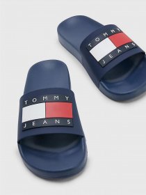 Шлепанцы Tommy Hilfiger модель EN0EN02115-C87 Фото