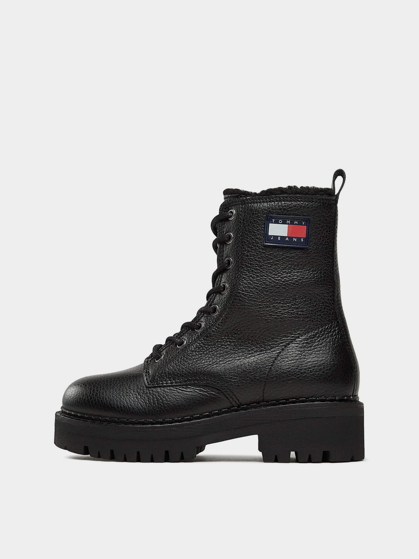 Ботинки Tommy Hilfiger Tjw Urban Boot Tumbled Ltr Wl модель EN0EN02317-BDS Фото